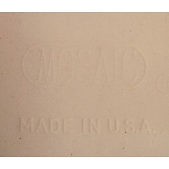 Set of Hyalyn Mid Century 6" Vintage Mosaic Tiles - French Costumes Boats Water - Picture 8 of 8